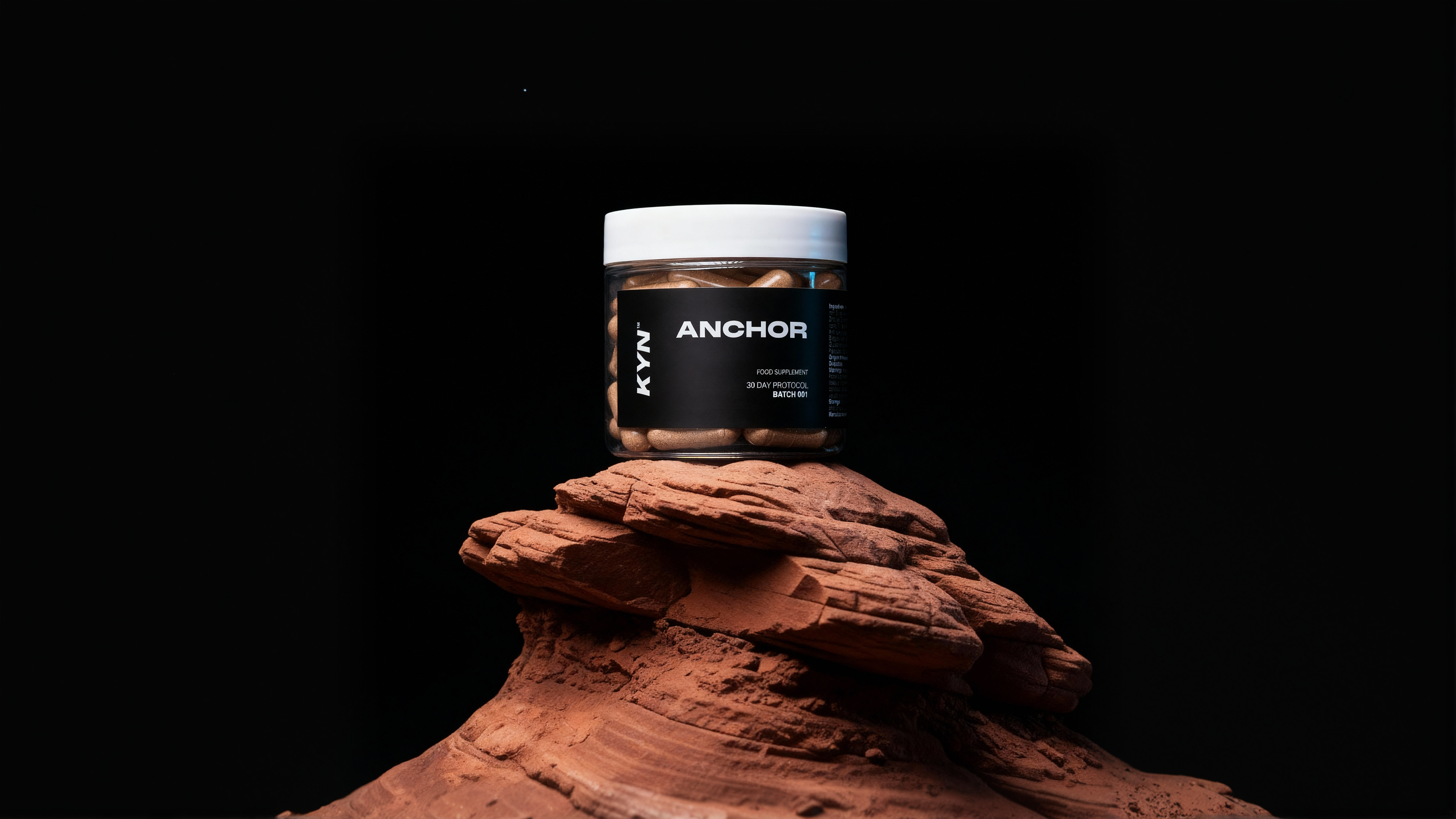 KYN Product on rocks